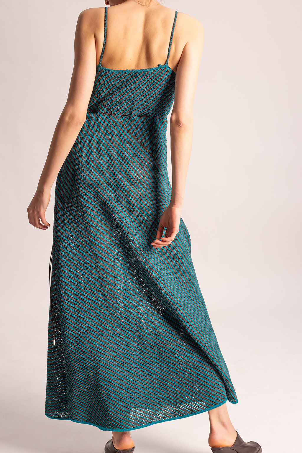 bottega Must-haves Veneta Woven sleeveless dress